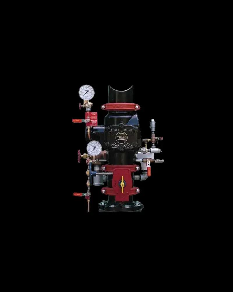 Fire Sprinkler Valves Fully Assembled 2DDXFLPVR by Reliable Sprinkler