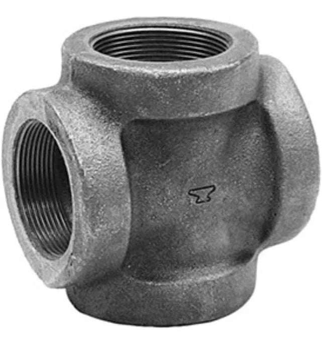 1 1/2 300# BLK MI CROSS by ASC Engineered Solutions