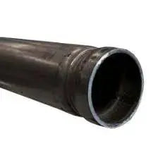 Fire Protection Steel Pipe, 1-1/2 in x 21 ft Schedule 10 Black Grooved for Sprinkler Systems Installations Pipes Viking Fire Protection Parts 1.5 Inch 21 Ft Schedule 10 Black Grooved Steel Pipe