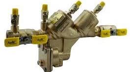 2" Double Check Valve With Ball Valves Backflow Preventer Conbraco Ince