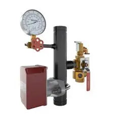 Viking 2" Floor EasyPac Fire System Test & Drain Valve Fire Protection Viking Fire Protection Parts Viking 2" Floor EasyPac Fire System Test Drain Valve