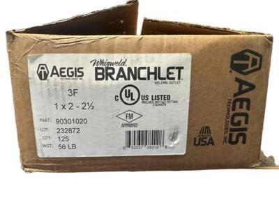 1 1/2 X 2 - 2 1/2 BRANCHLET 3F - Fire Protection Parts