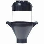 1 - 1/4" - 2" Air Gap Assembly Plastic - Fire Protection Parts