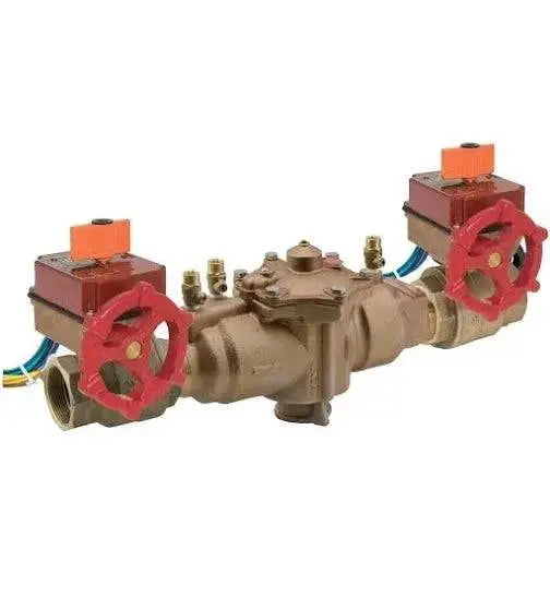 1-1/4" 4000B Bronze RP Backflow Preventer Valve for Water Supply by Ames Backflows