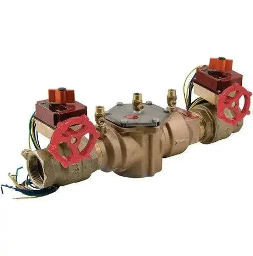 1-1/4" Double Check Backflow Preventer With Valves Fire Protection Conbraco Ince Fire Protection Parts Backflow Preventer 1-1/4 Double Check BFP | Conbraco