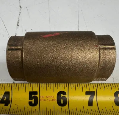 1-1/4" In-Line Check Valve for Fire Protection Systems by Brecco Corp