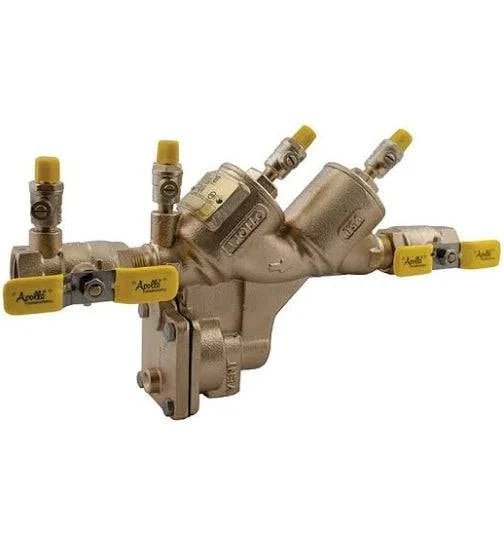 1-1/4" Rp W/Ball Valves - Fire Protection Parts