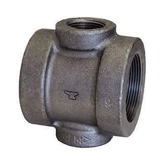 1 - 1/4" X 1 - 1/4" X 1" X 1 CROSS - Fire Protection Parts