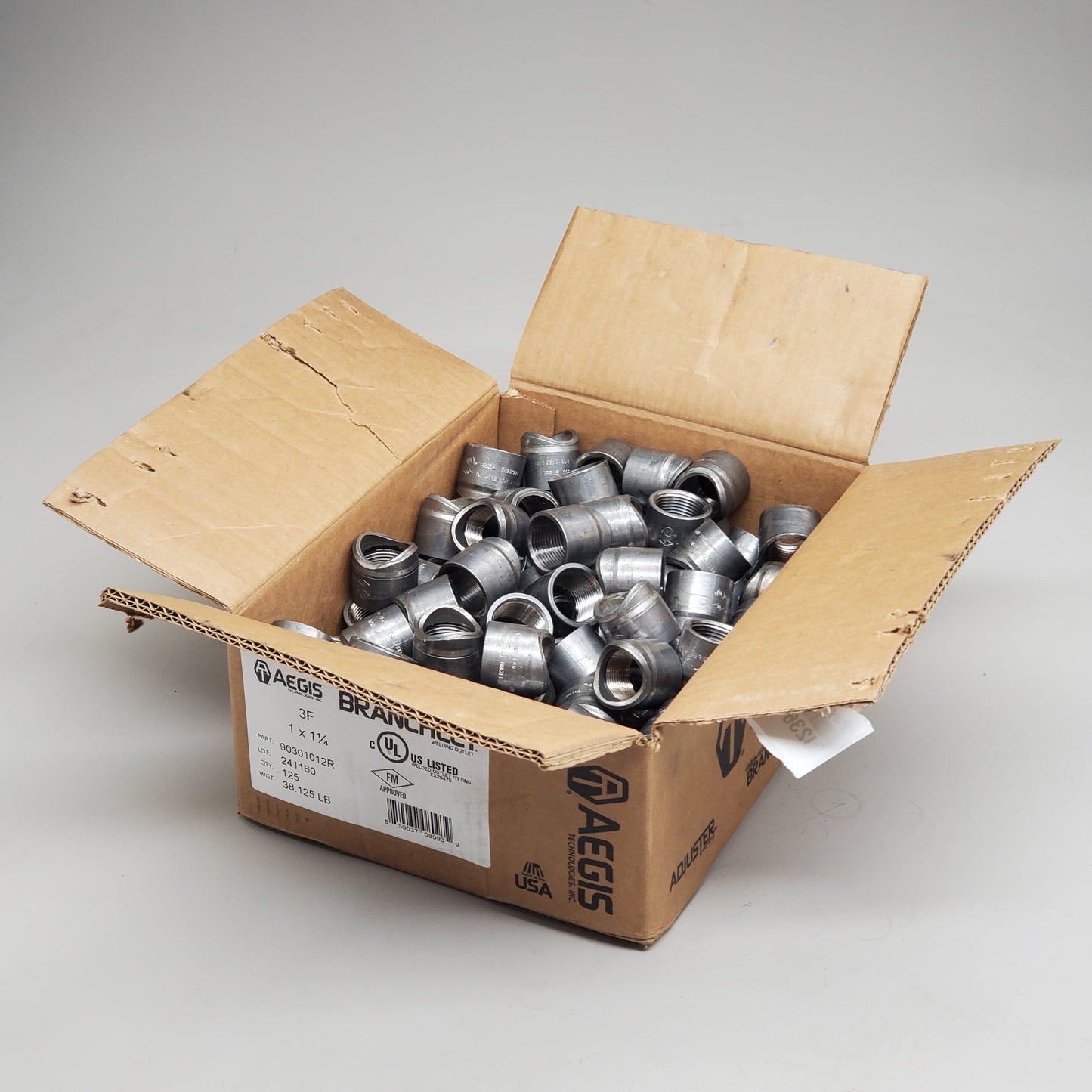 1 1/4 X 5 - 8 BRANCHLET 3F - Fire Protection Parts