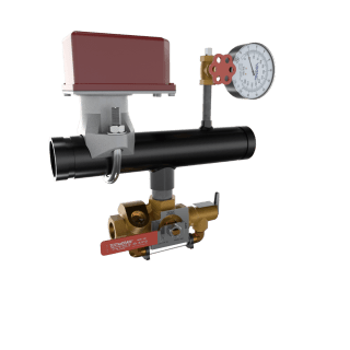 1 - 1/4"FLOOR EP GROOVED 17/32Test & Drain 300P - Fire Protection Parts