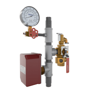 EasyPac 1.25" Threaded Test and Drain Valve for Fire Safety Fire Protection Viking Fire Protection Parts Fire Protection Equipment