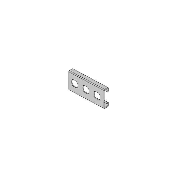 1-5/8" x 13/16" Strut With Elongated Holes Support by ASC Engineered Solutions