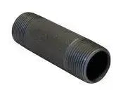 Black Pipe 1" Nipple Import for Fire Protection System by Fayette Nipple