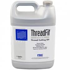 1 Gallon Clear Thread Cutting Oil for Metalworking - Fire Protection Parts