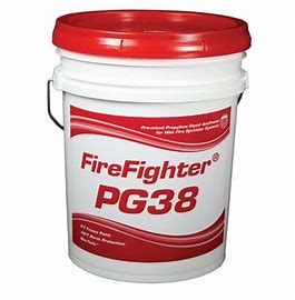 1 Gallon Firefighter PG38 (Steel) - Fire Protection Parts