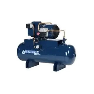 General Air 1 HP Oil Less Air Compressor 3 Phase Safety by General Air Products