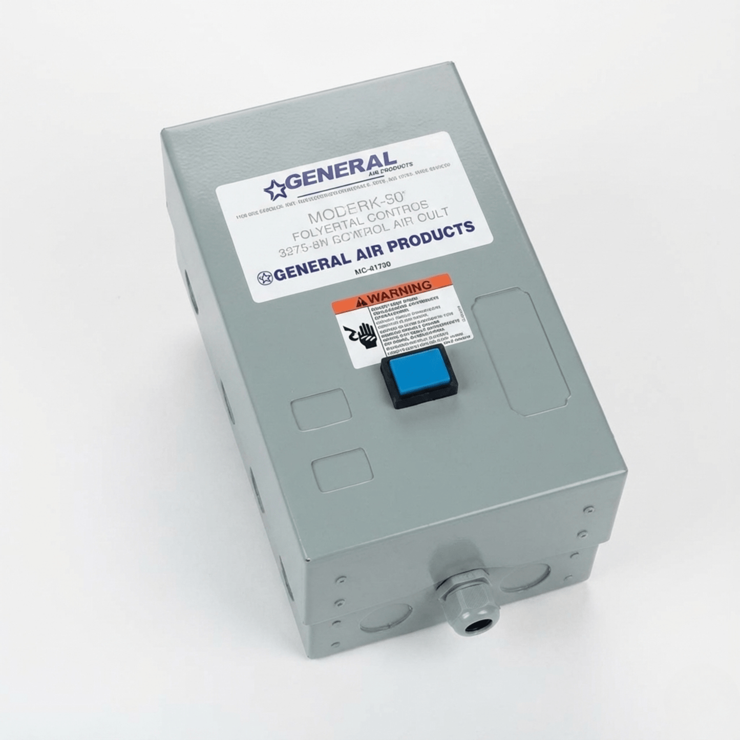 1 Phase Magnetic Line 2 HP 115V Air Compressor for Fire Systems - Fire Protection Parts