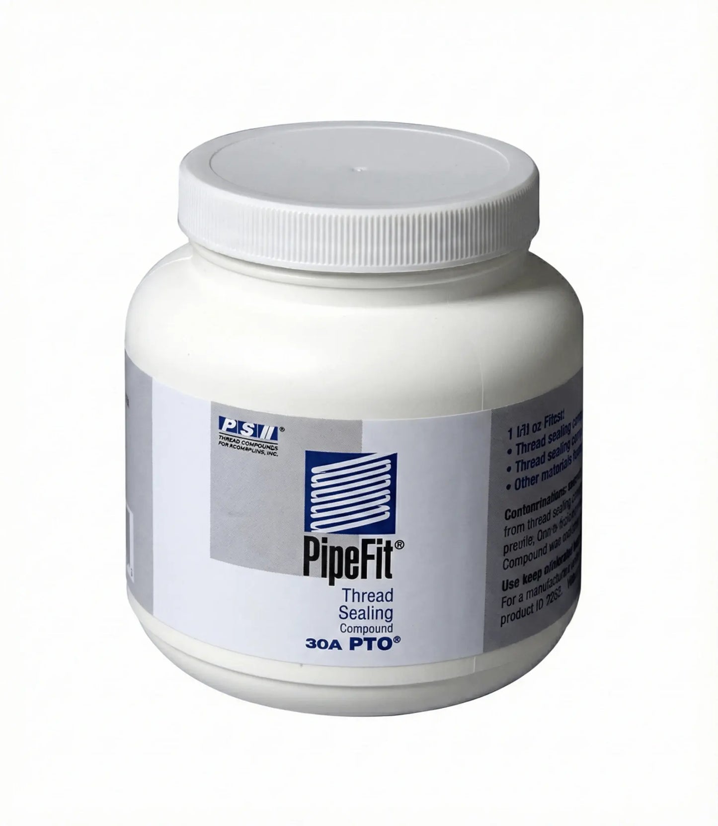 Pipefit Thread Sealant Paste - 1 Pint with PTFE by Fire Protection Products Inc
