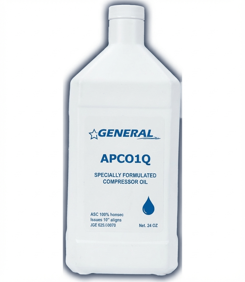 Air Compressor Oil - 1 Quart For Fire Protection Air Compressors UL/FM Approved by General Air Products