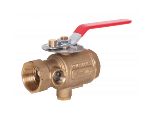 1" SURE TEST & DRAIN VALVE - Fire Protection Parts