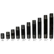 1" X Close - 6" Nipple Pack 6 Ea. Domestic - Fire Protection Parts