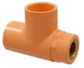 1 X1/2X1 CPVCTEE W/MET INSERT - Fire Protection Parts