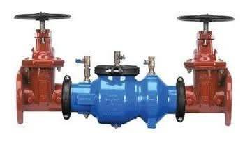6" DOUBLE CHECK VALVE ASSEMBLY W/OS&Y FXG - Fire Protection Parts