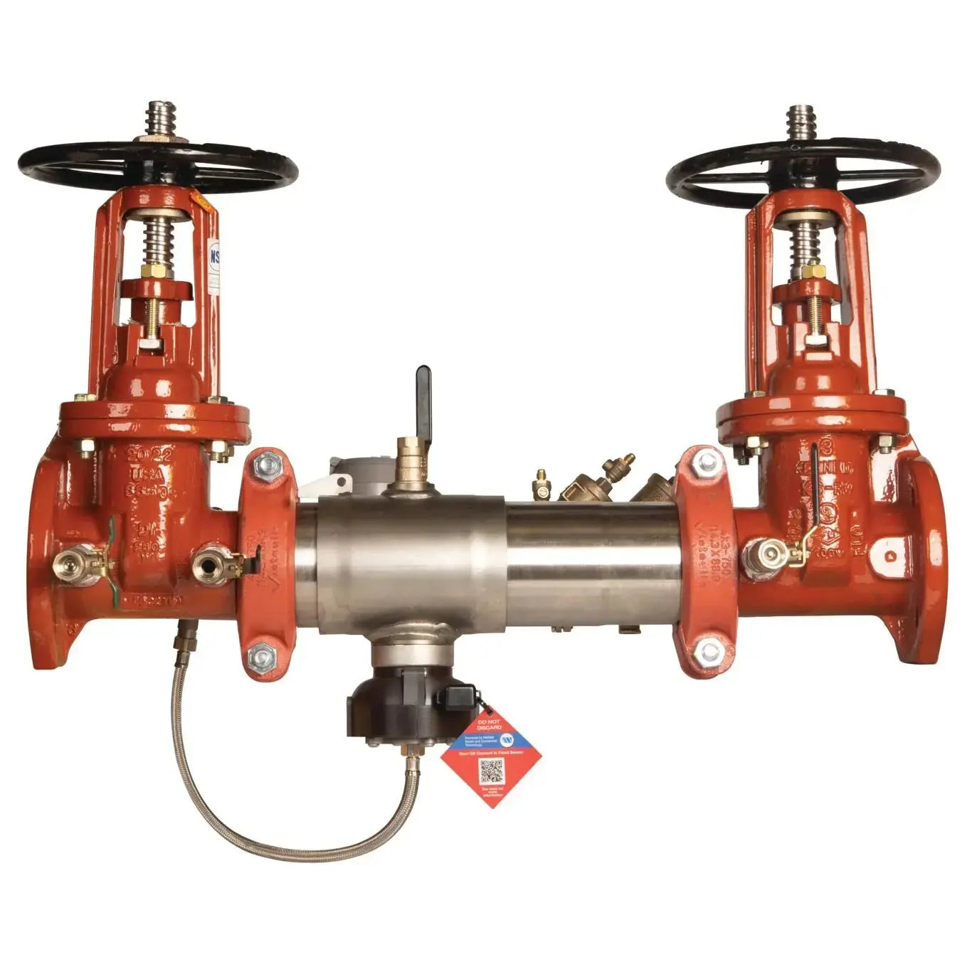 10" Reduced Pressure Backflow Detector With OSY Valve by Zurn Wilkins