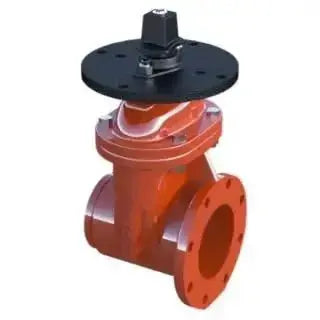 Resilient Wedge Non Rising Stem Gate Valve Grooved X Grooved Durable Design Valves and Systems Kennedy Valve Fire Protection Parts Resilient Wedge Non Rising Stem Gate Valve Durable Design