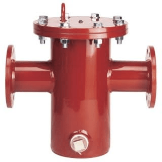 10" UL/FM FIRE STRAINER FLANGE 2CO - Fire Protection Parts