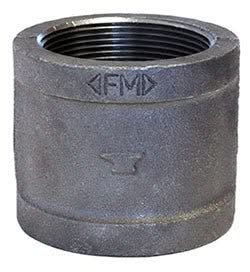 COUPLING - MALLEABLE IRON (MI) DOM - Fire Protection Parts