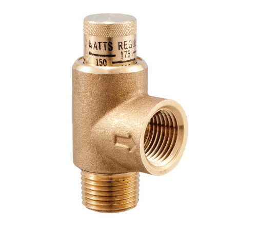 1/2 ADJ PRES RELIEF 50 - 175PSI - Fire Protection Parts