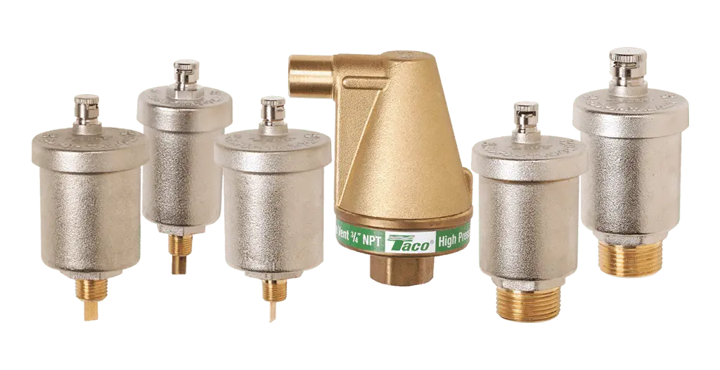 1/2" Air Vent Valve for HVAC System Efficiency by Watts Regulator Co