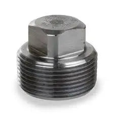 1/2" Black 300 Steel Solid Square Head Fire Plug by ASC Engineered Solutions