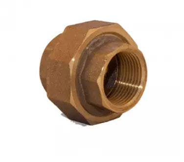1/2" BRS Union With 3/32" Orifice Brass For Fire Systems by Fire Protection Products Inc