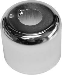 1/2" Chrome 1-Pc Plastic Cup 5/8" - Fire Protection Parts