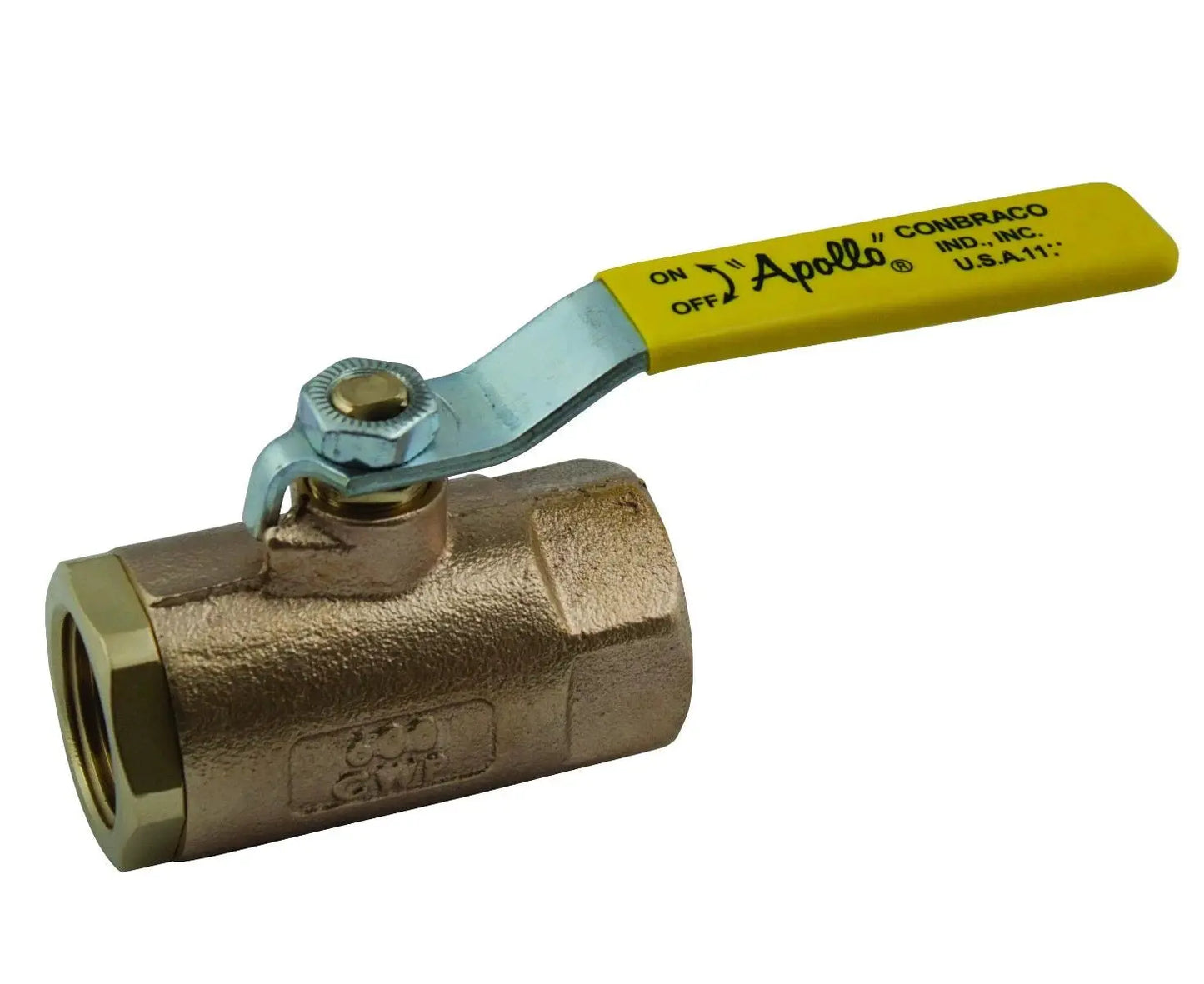 1/2" Drain Ball Valve for Efficient Plumbing Solutions by Conbraco Ince