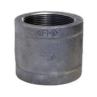 1/2" Galvanized Male Iron Coupling for Fire Protection by ASC Engineered Solutions