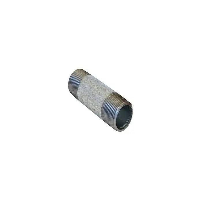 1/2" Galvanized Pipe Nipple by Fayette Nipple