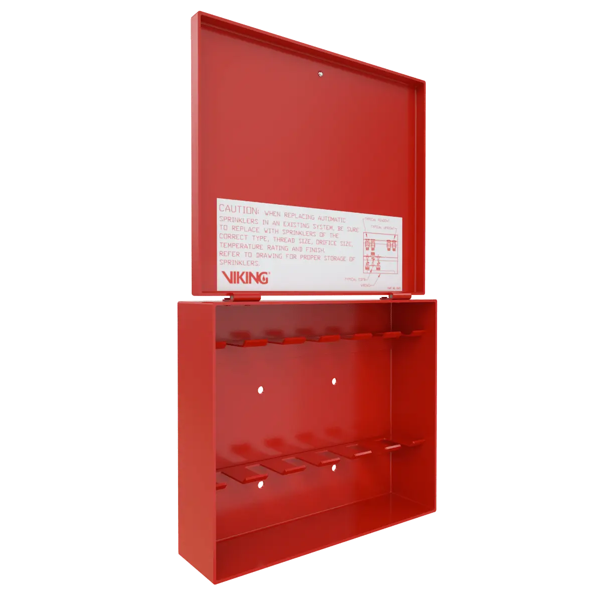 12 Head Sprinkler Cabinet Package For Viking Systems by Viking