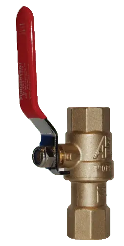 1/2" M7910 Manual Purge And Vent Air Vent Valve by AGF Manufacturing