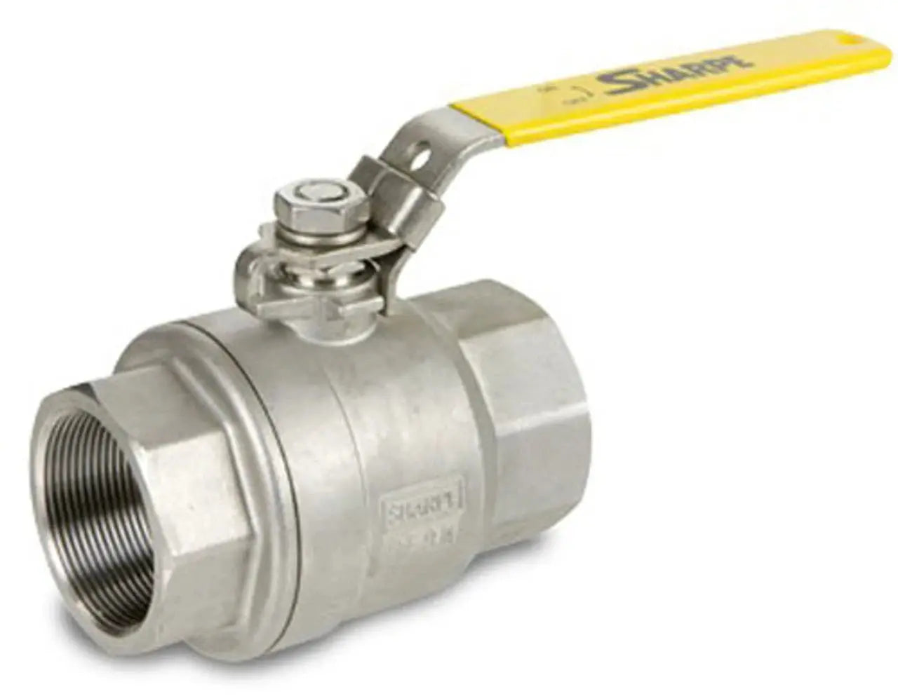 1/2" Standard PRT Ball Valve With Locking Lever by Nibco Inc.
