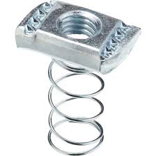 1/2" Top Spring Channel Nut for Secure Installations - Fire Protection Parts