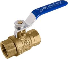 1/2" UL/FM Ball Valve FULl Port - Fire Protection Parts