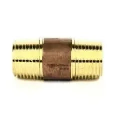 1/2" X 1-1/2" Brass Nipple For Fire Protection System by Quality Pipe Products