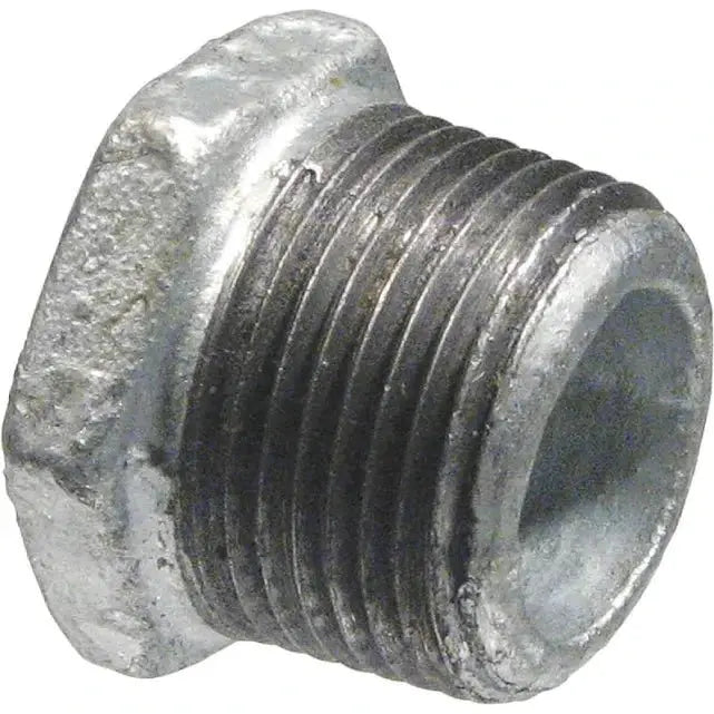 1/2" X 1/4" Galvanized Steel Hex Bushing Fitting by ASC Engineered Solutions