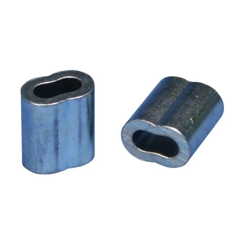 #12 Zinc Plated Copper Crimp Sleeves for Electrical Use by nVent CADDY