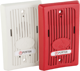 120V MINI HORN WALL MNT WHITE - Fire Protection Parts