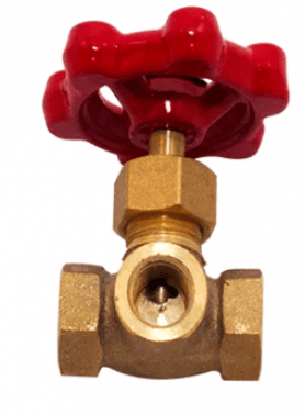 1/4 3 - WAY TEST VALVE - Fire Protection Parts