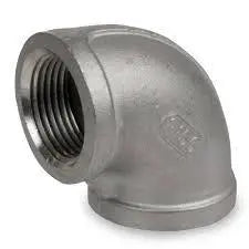 1/4" 316 Stainless Steel Ell Fitting For Fire Protection by Quality Pipe Products